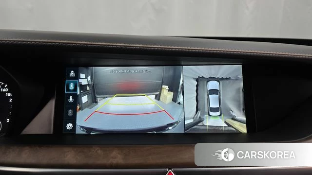 Genesis G90 2018 Серый из Кореи, фото 6