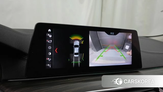 BMW 5 Series (G30) 2018 Серебристо-серый из Кореи, фото 6