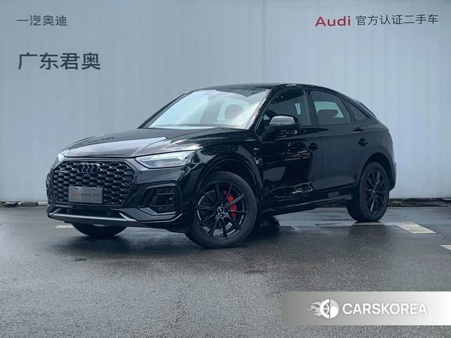 Audi Q5L 2024 Черный из Китая, фото 6