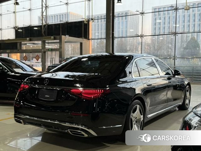 Mercedes-Benz Maybach S-Class 2022 Черный из Китая, фото 6