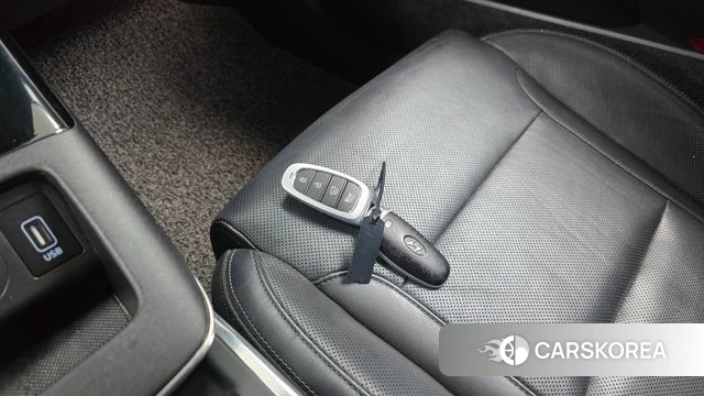 Hyundai The New Grandeur IG 2020 Черный из Кореи, фото 6