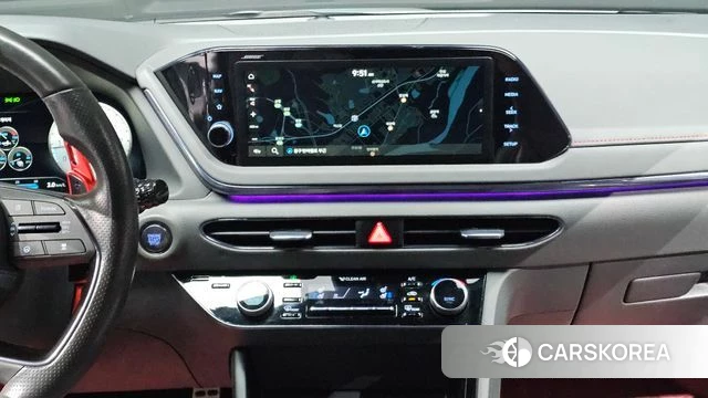 Hyundai Sonata (DN8) 2020 Белый из Кореи, фото 6