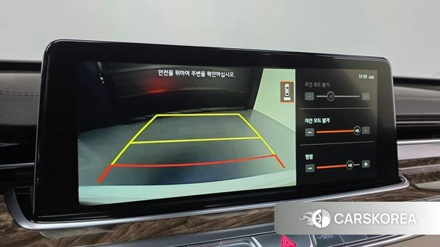 Kia More K9 2018 Белый из Кореи, фото 6