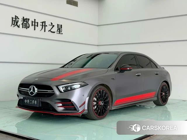 Mercedes-Benz AMG A-Class 2022 Белый из Китая, фото 6