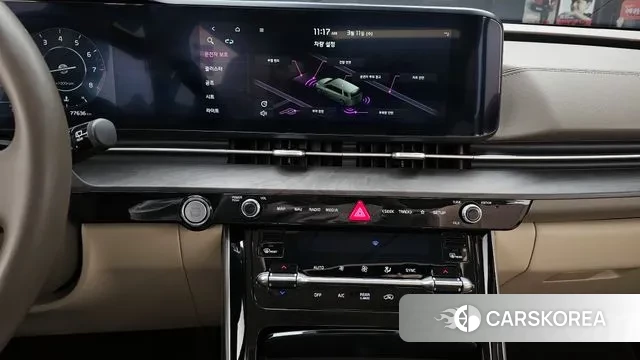 Kia Carnival 4th generation 2022 Серый из Кореи, фото 6