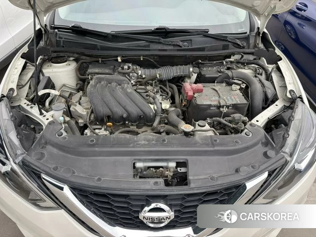 Nissan Sylphy 2022 Белый из Китая, фото 6