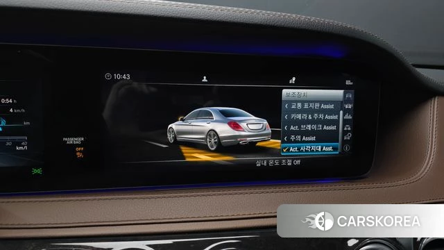 Mercedes-Benz S-Class W222 2019 Черный из Кореи, фото 6