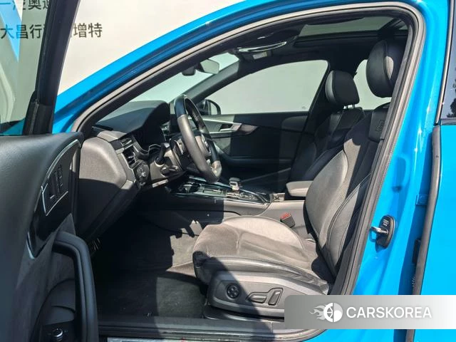 Audi A4L 2021 Синий из Китая, фото 6