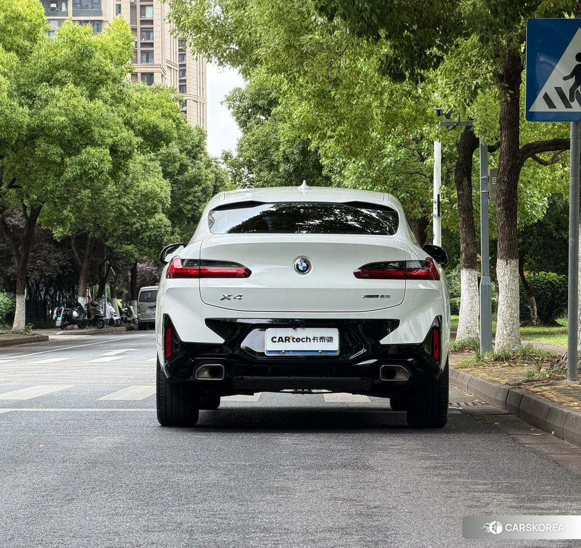 BMW X4 2021 Белый из Китая, фото 6