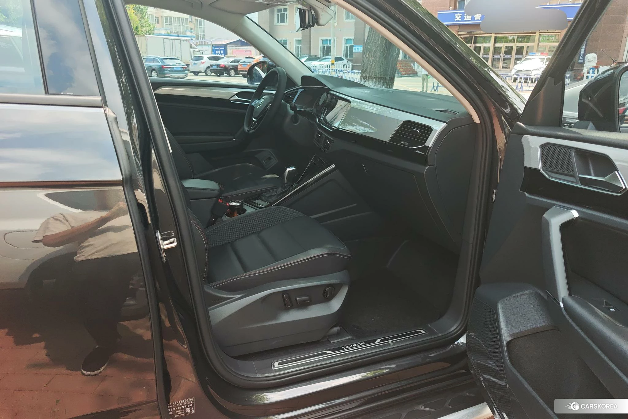 Volkswagen Tayron 2021 Черный из Китая, фото 6
