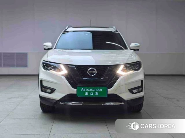 Nissan X-Trail 2023 Белый из Китая, фото 6