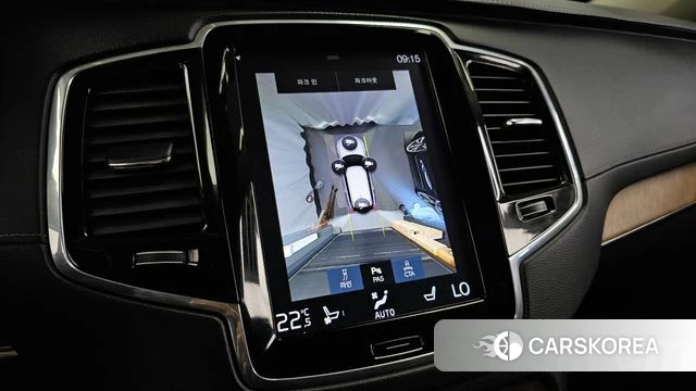 Volvo XC90 second Generation 2018 Черный из Кореи, фото 6