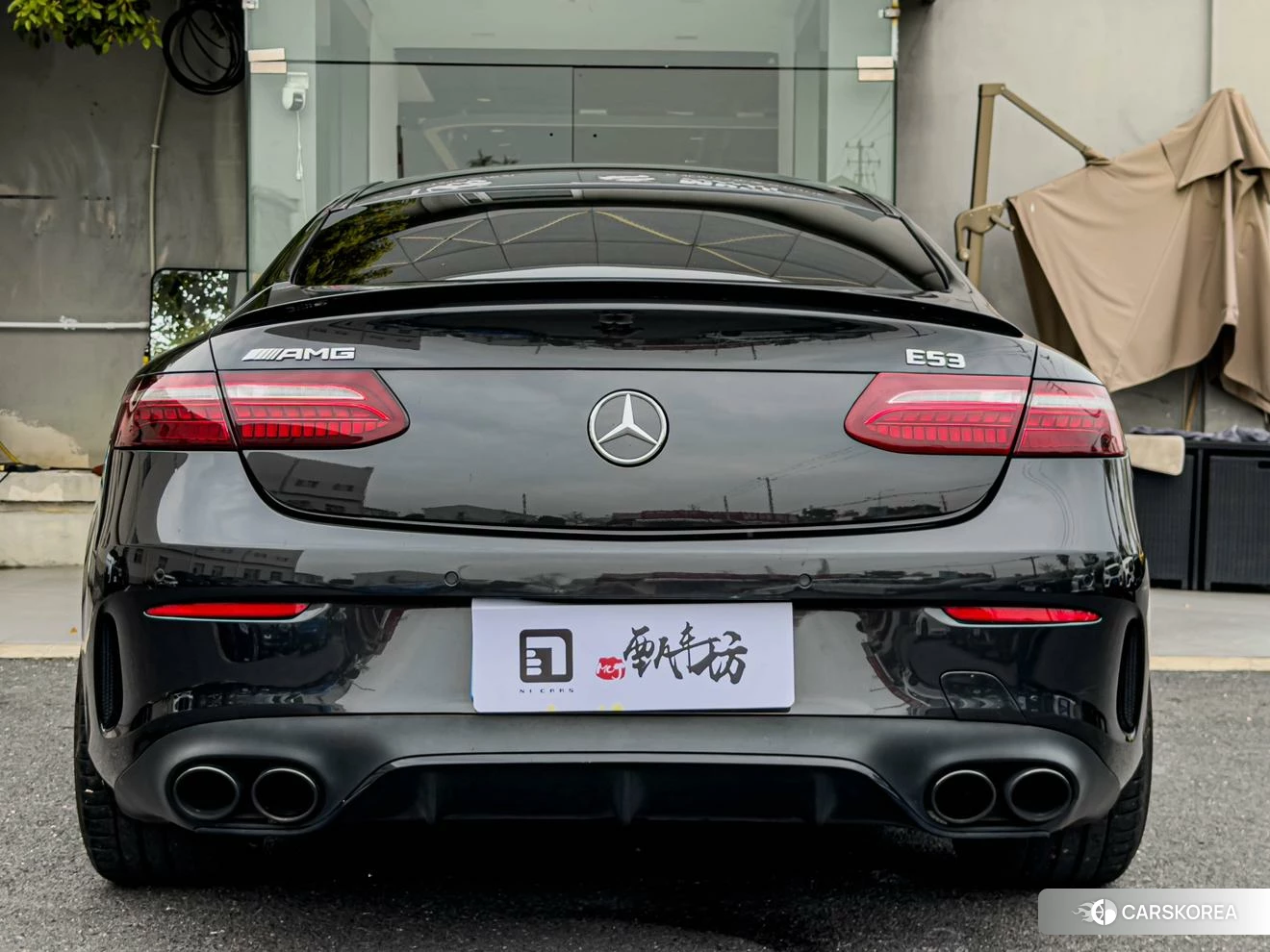 Mercedes-Benz AMG E-Class 2021 Темно-серый из Китая, фото 6