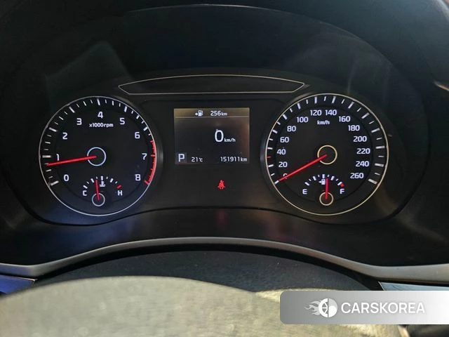 Kia Come New K7 2018 Черный из Кореи, фото 6