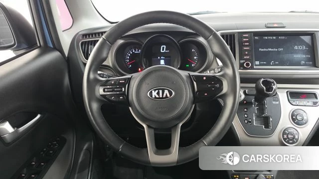 Kia The New Ray 2020 Небесно-голубой из Кореи, фото 6