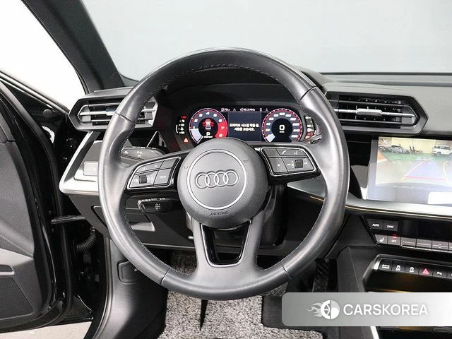 Audi A3 (8Y) 2022 Черный из Кореи, фото 6