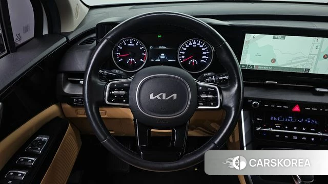 Kia Carnival 4th generation 2022 Белый из Кореи, фото 6