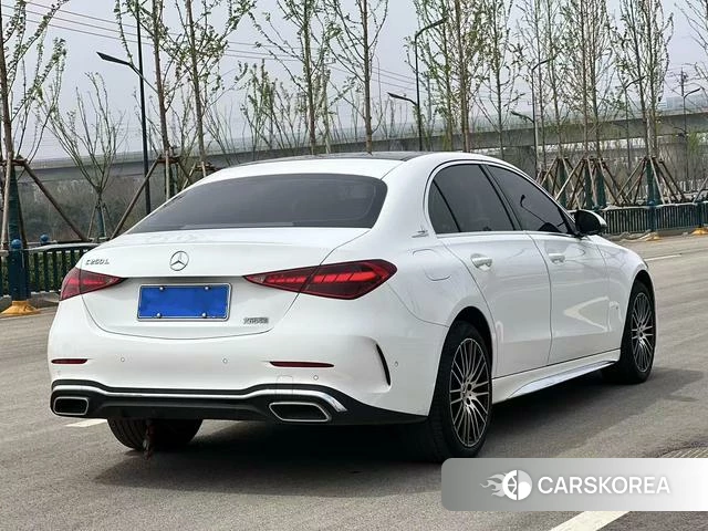 Mercedes-Benz C-class 2024 Белый из Китая, фото 6