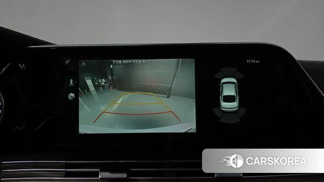 Hyundai The New Grandeur IG 2021 Белый из Кореи, фото 6