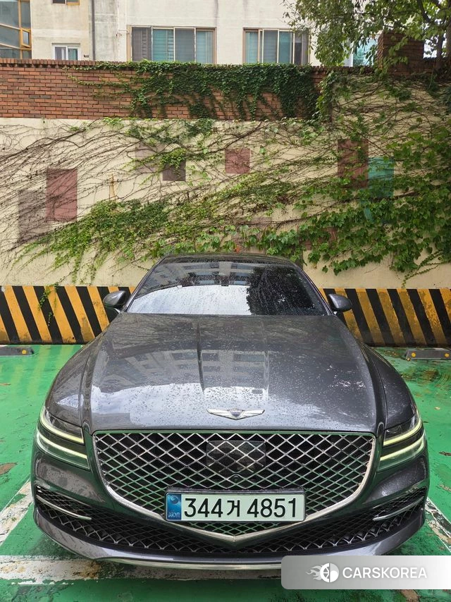 Genesis G80 (RG3) 2020 Серый из Кореи, фото 6