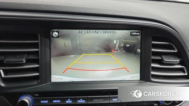 Hyundai The New Avante AD 2019 Белый из Кореи, фото 6