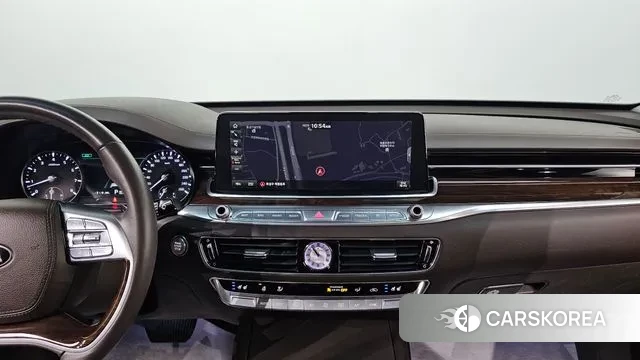 Kia More K9 2018 Белый из Кореи, фото 6