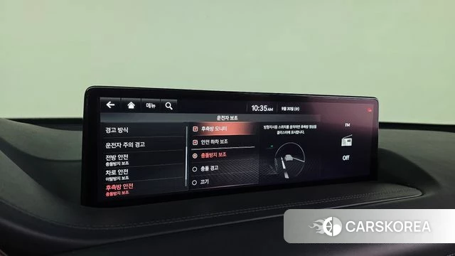 Genesis GV80 2020 Зеленый из Кореи, фото 6