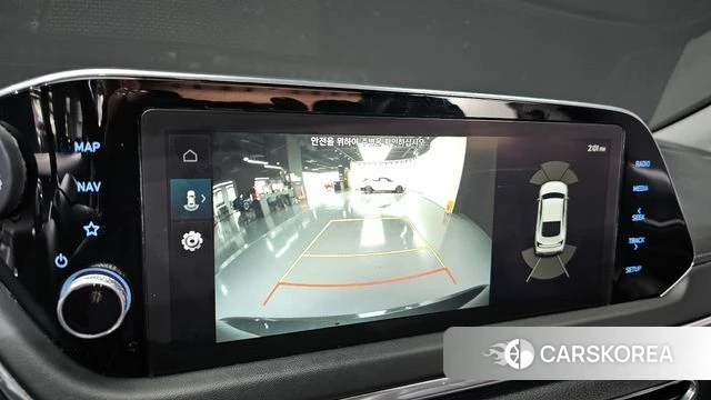 Hyundai Sonata Hybrid (DN8) 2022 Серый из Кореи, фото 6