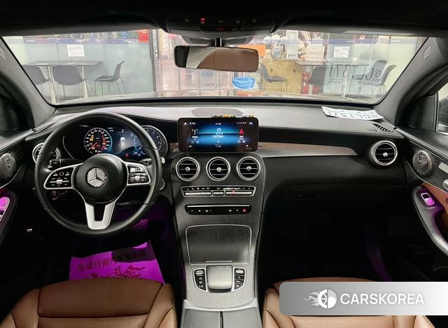 Mercedes-Benz GLC 2022 Темно-серый из Китая, фото 6