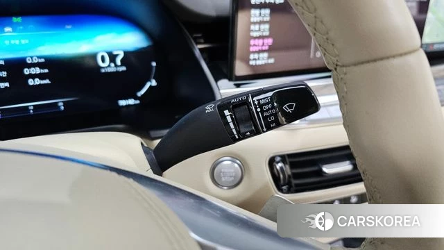 Kia The New K9 2nd generation 2021 Белый из Кореи, фото 6