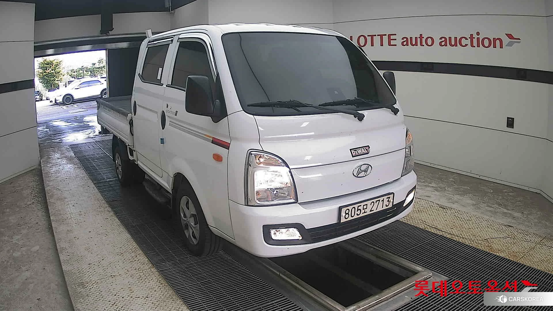 Hyundai Porter II 2023 Белый из Кореи, фото 6
