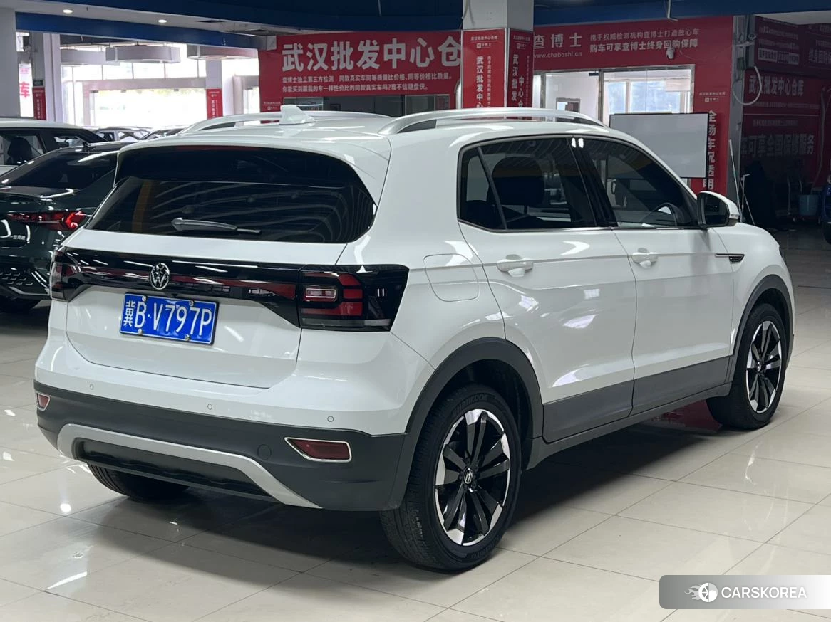 Volkswagen Tacqua 2021 Белый из Китая, фото 6