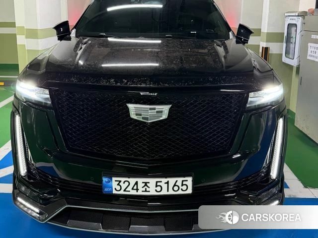 Cadillac Escalade 5th Generation 2021 Черный из Кореи, фото 6