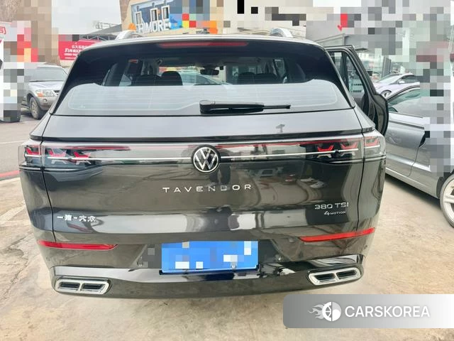Volkswagen Tavendor 2023 Темно-серый из Китая, фото 6