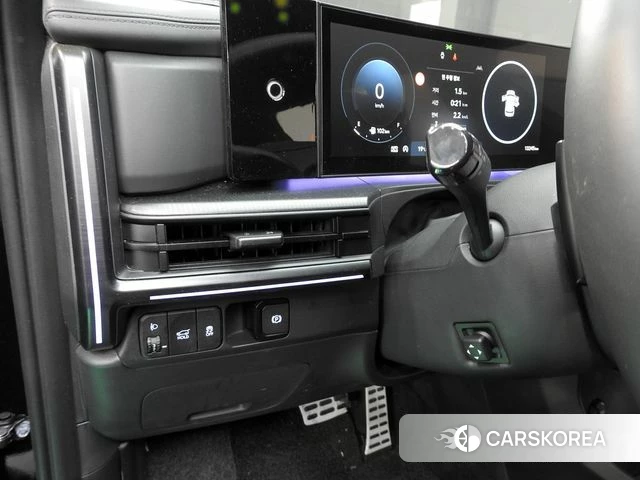 Hyundai Santa Fe (MX5) 2025 Черный из Кореи, фото 6