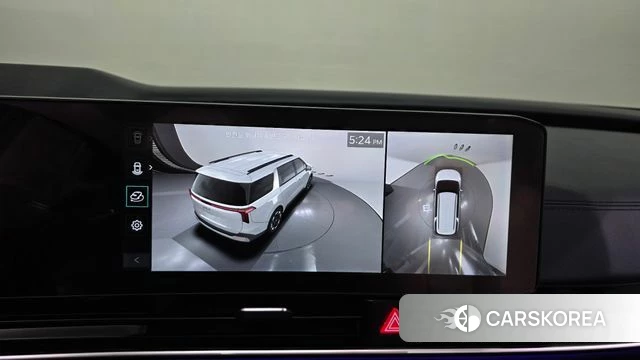 Kia The New Carnival 4th Generation 2024 Белый из Кореи, фото 6