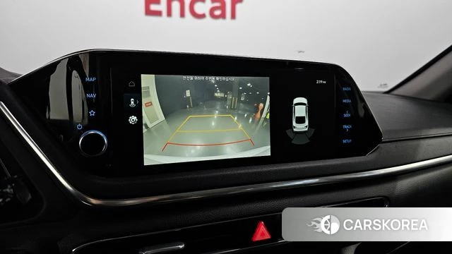 Hyundai Sonata (DN8) 2019 Белый из Кореи, фото 6