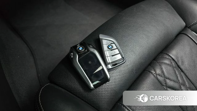 BMW 5 Series (G30) 2020 Серый из Кореи, фото 6