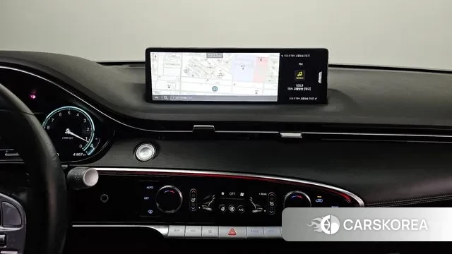 Genesis GV70 2021 Серый из Кореи, фото 6