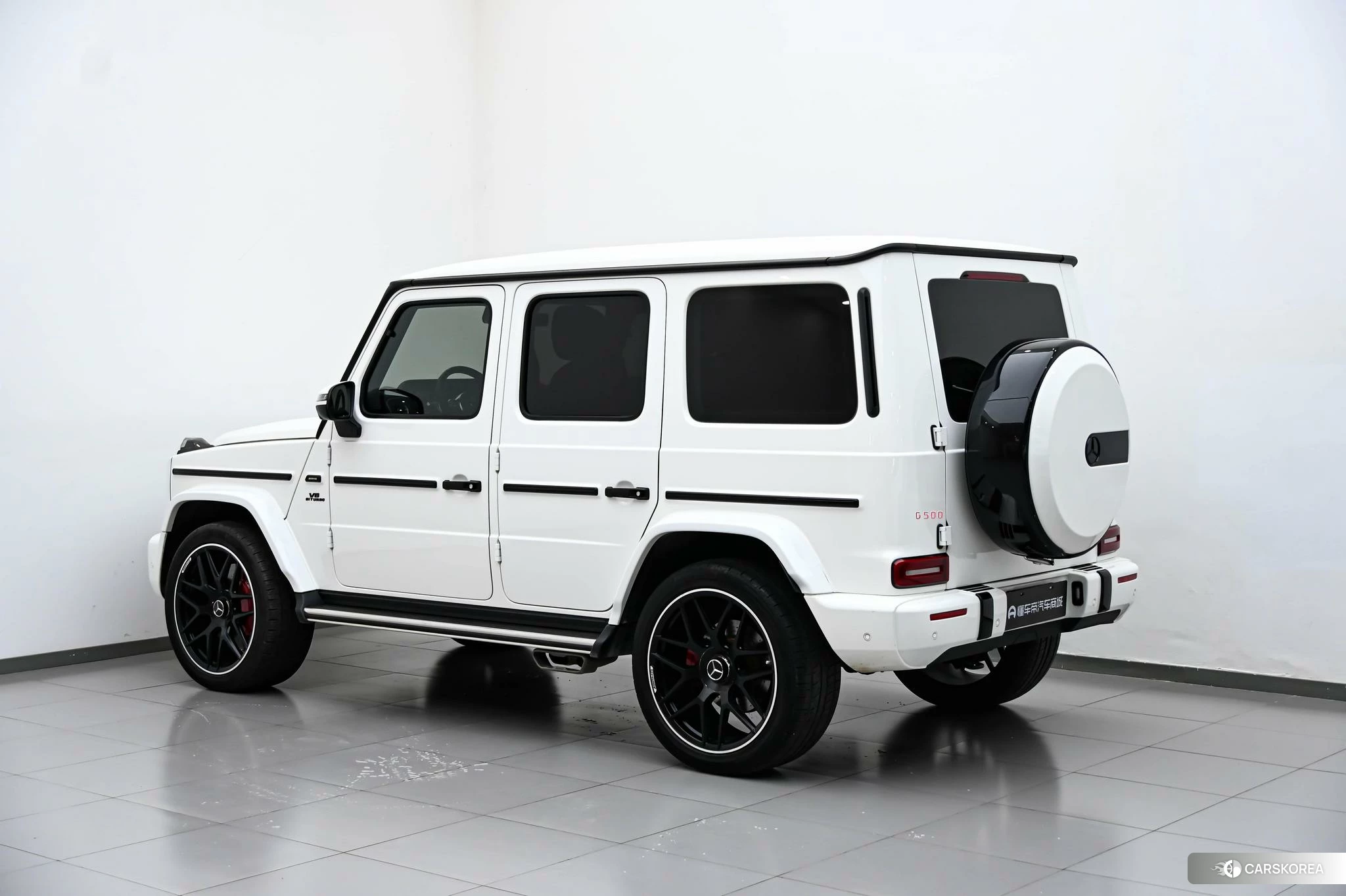 Mercedes-Benz G-Class 2021 Белый из Китая, фото 6