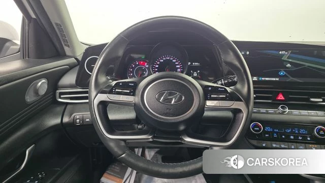 Hyundai Avante (CN7) 2022 Белый из Кореи, фото 6