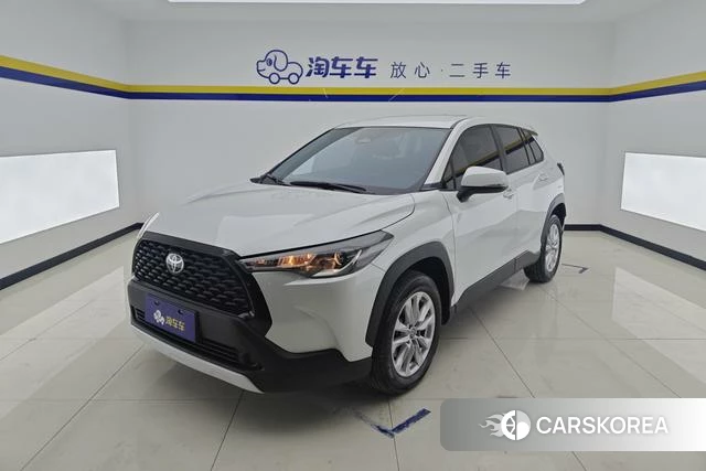 Toyota Corolla 2024 Белый из Китая, фото 6