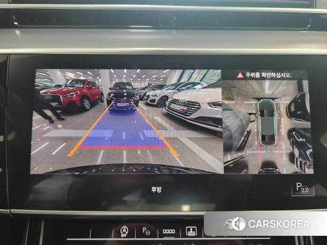 Audi A8 (D5) 2022 Синий из Кореи, фото 6