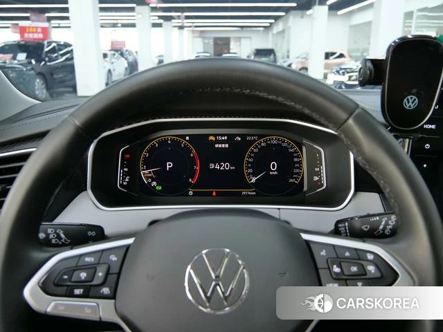Volkswagen Tayron 2024 Белый из Китая, фото 6