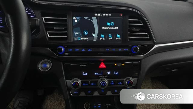 Hyundai The New Avante AD 2019 Черный из Кореи, фото 6