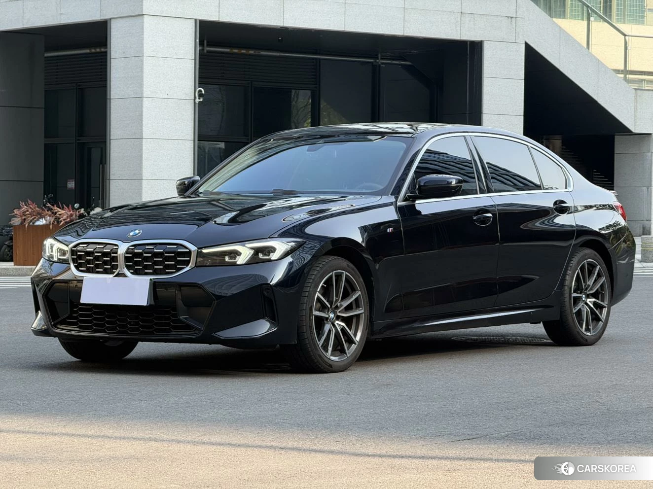 BMW 3 series 2022 Черный из Китая, фото 6
