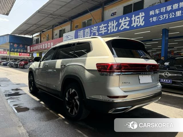 Volkswagen Teramont 2021 Шампань из Китая, фото 6