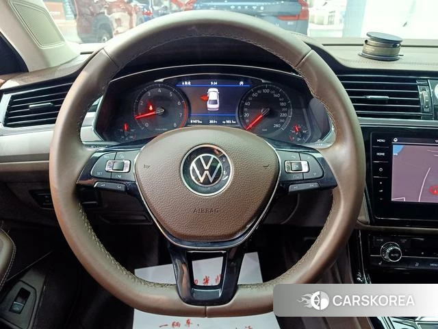Volkswagen Phideon 2021 Черный из Китая, фото 6