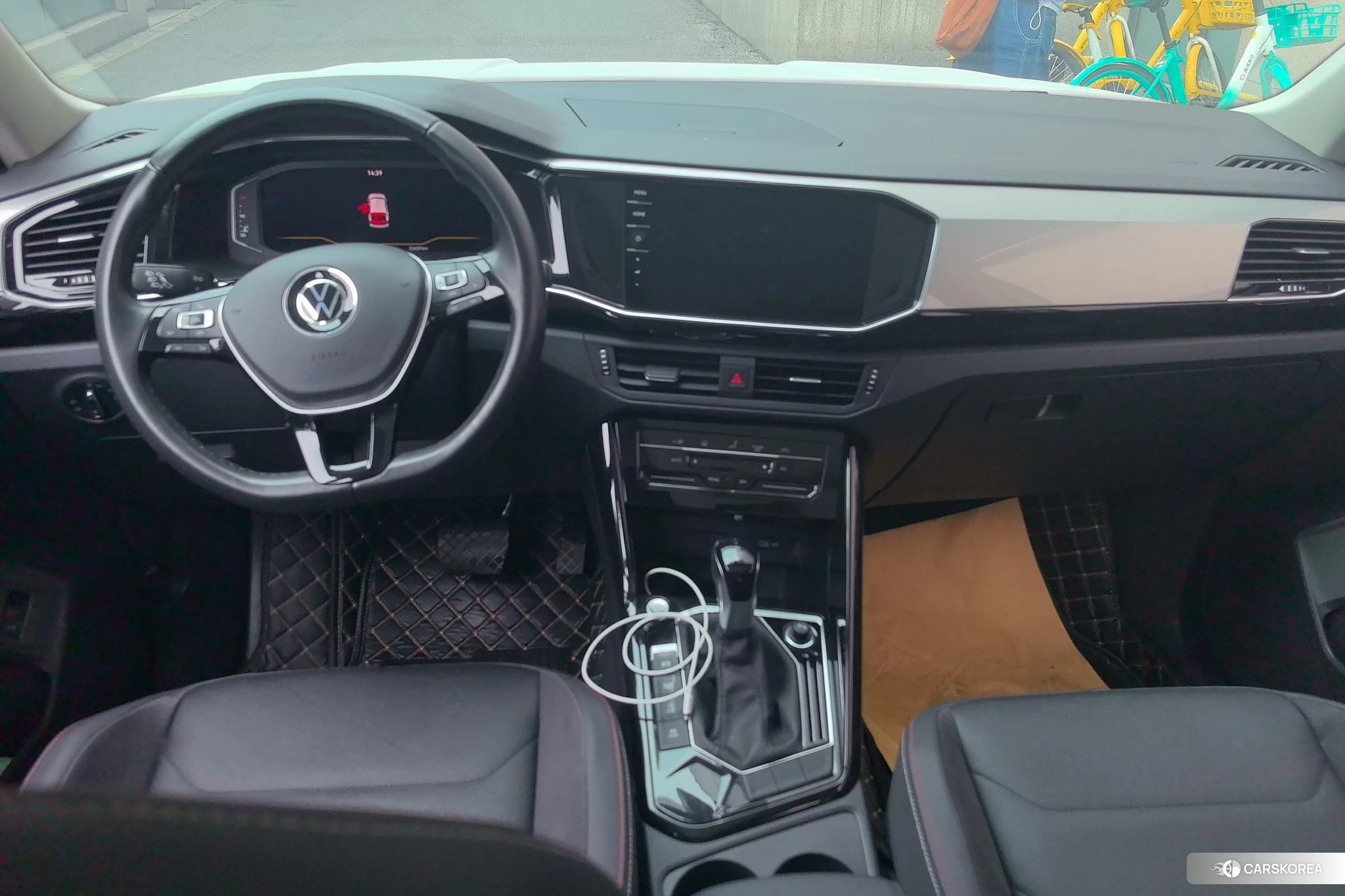 Volkswagen Tayron 2021 Белый из Китая, фото 6