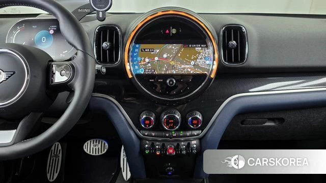 Mini Cooper S Countryman 2023 Синий нефрит из Кореи, фото 6